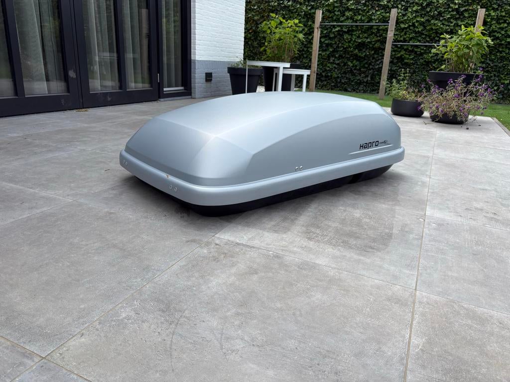Hapro Roady 350 Dakkoffer, Auto diversen, Dakkoffers, Ophalen, Gebruikt