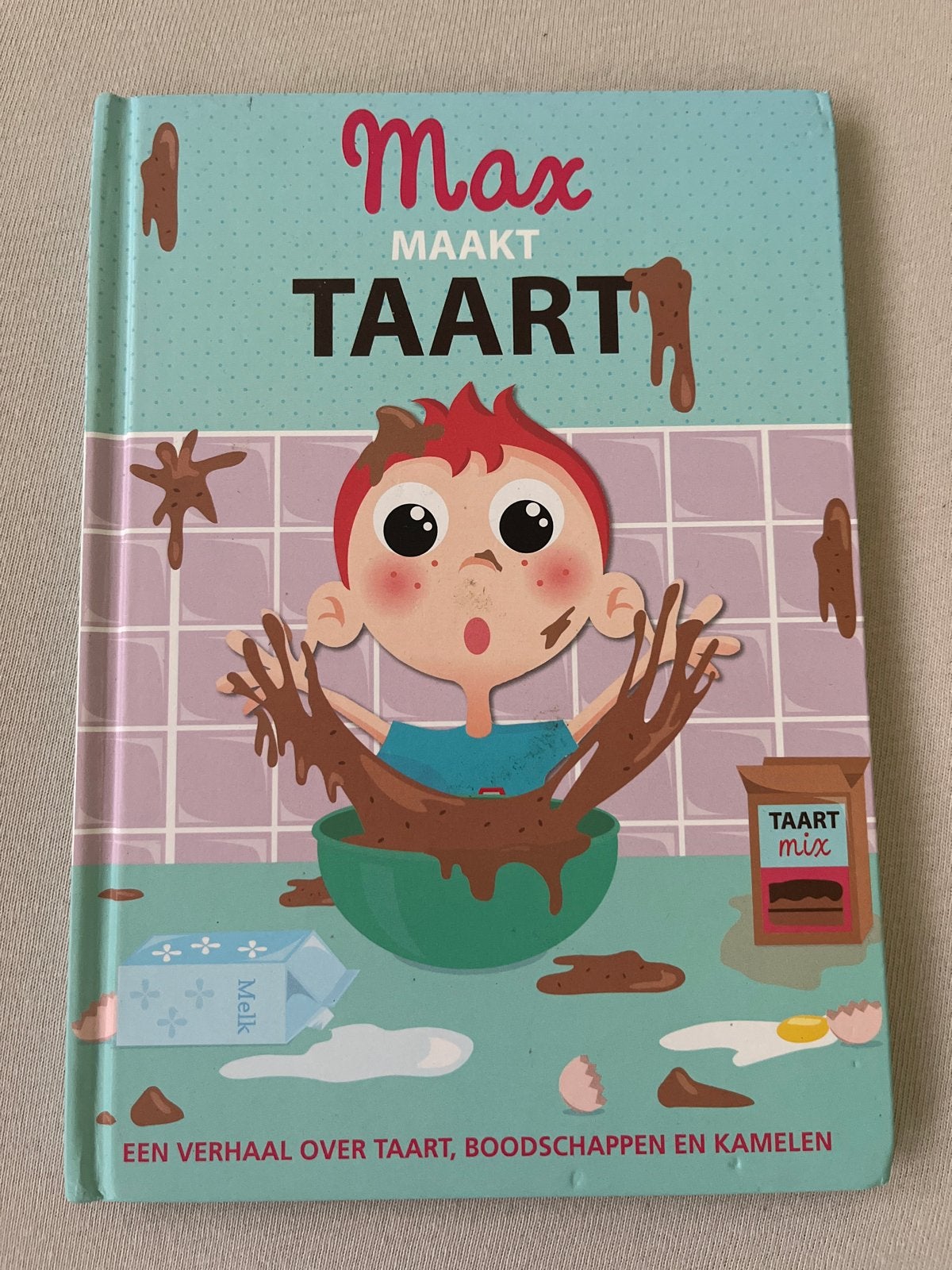 Max Maakt Taart, Ophalen, Zo goed als nieuw, 2 tot 3 jaar