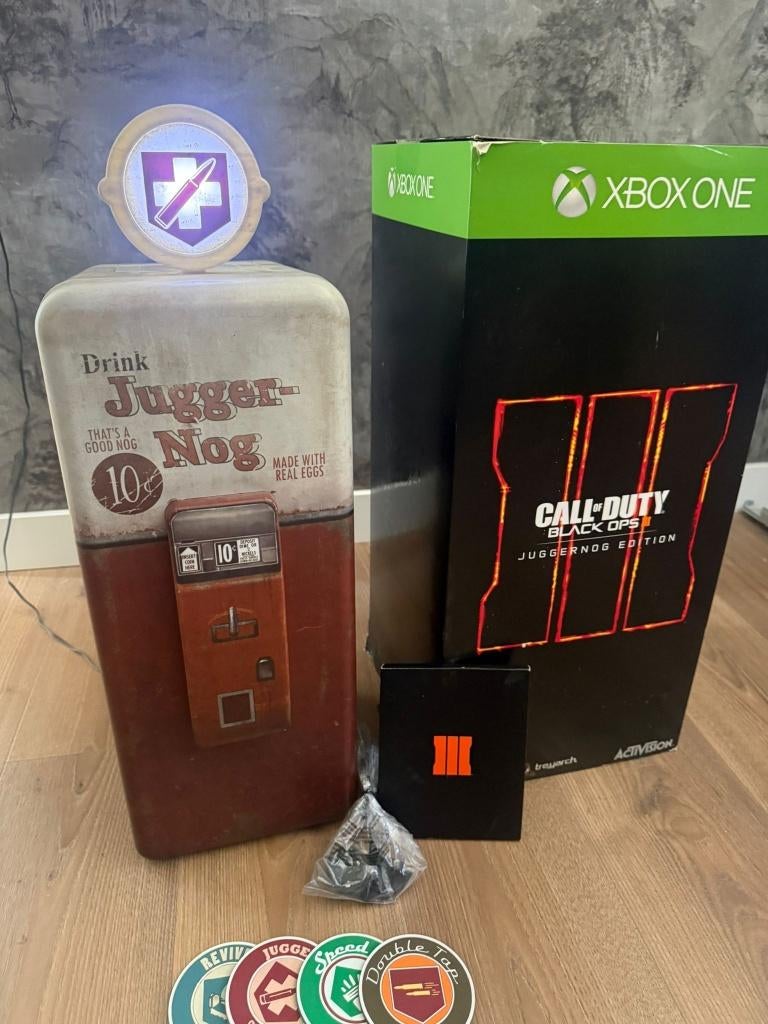 Juggernog Mini fridge Black ops 3, Ophalen, Xbox, Overige merken, Zo goed als nieuw