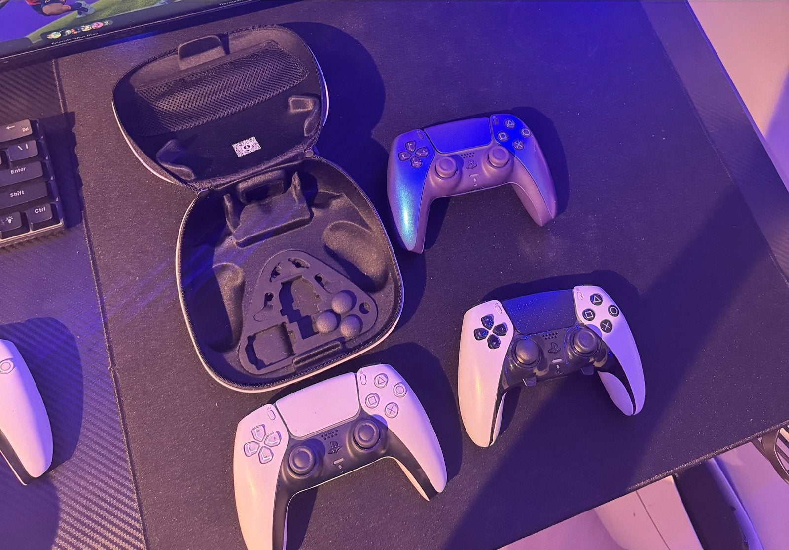 DualSense Edge controllers met accessoires, Ophalen, Gebruikt, PlayStation 5, Controller