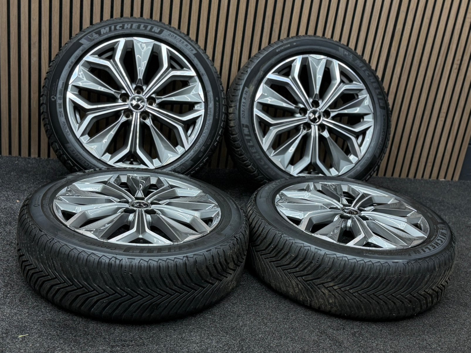 Originele 19 inch Citroen DS4 5x108 ET41 Michelin All Season, Auto-onderdelen, Banden en Velgen, ., Banden en Velgen, 205 mm, .