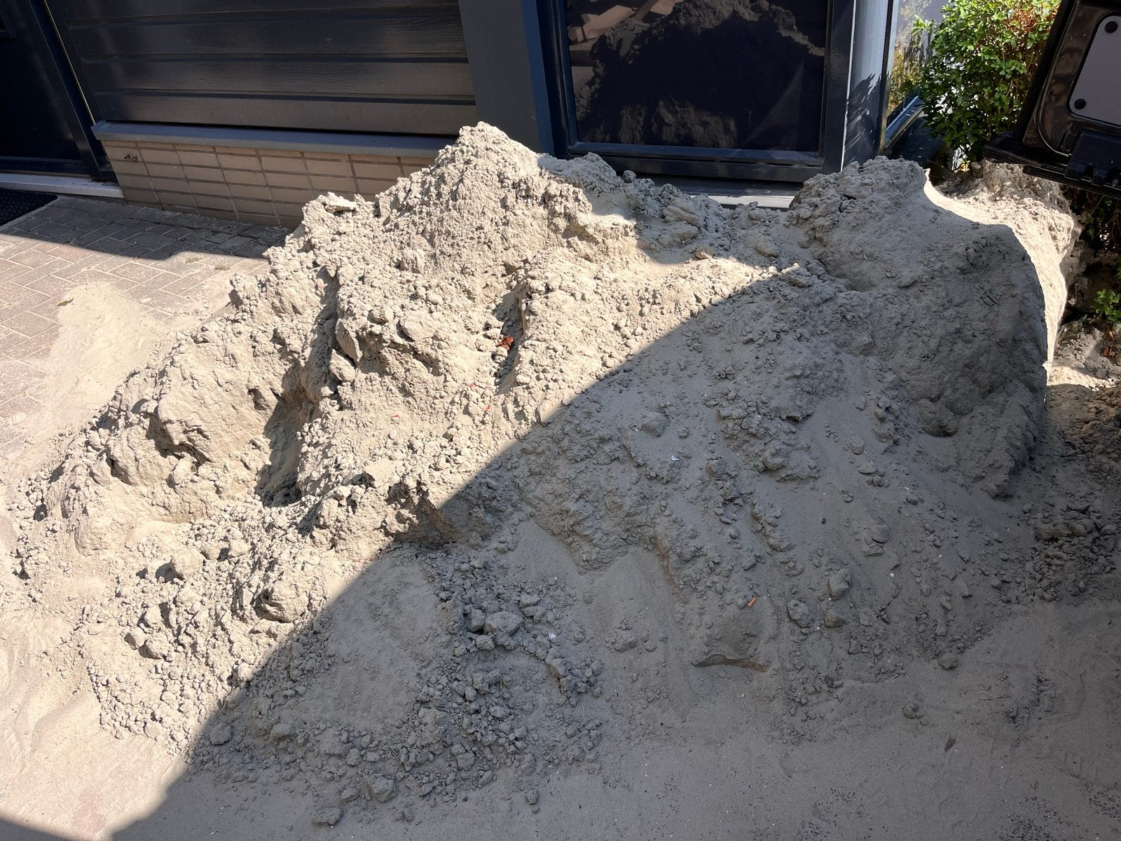 Zand voor diverse toepassingen - Gratis af te halen!, Ophalen, Nieuw, Ophoogzand