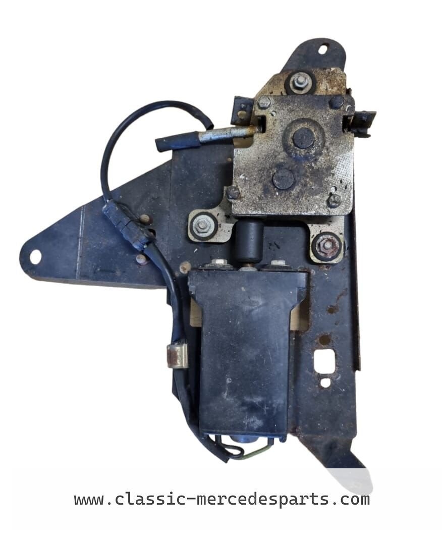 Schuifdak motor met mechanisme Mercedes w107 280SLC 350SLC 4, Auto-onderdelen, Gebruikt, -, -, Ophalen of Verzenden