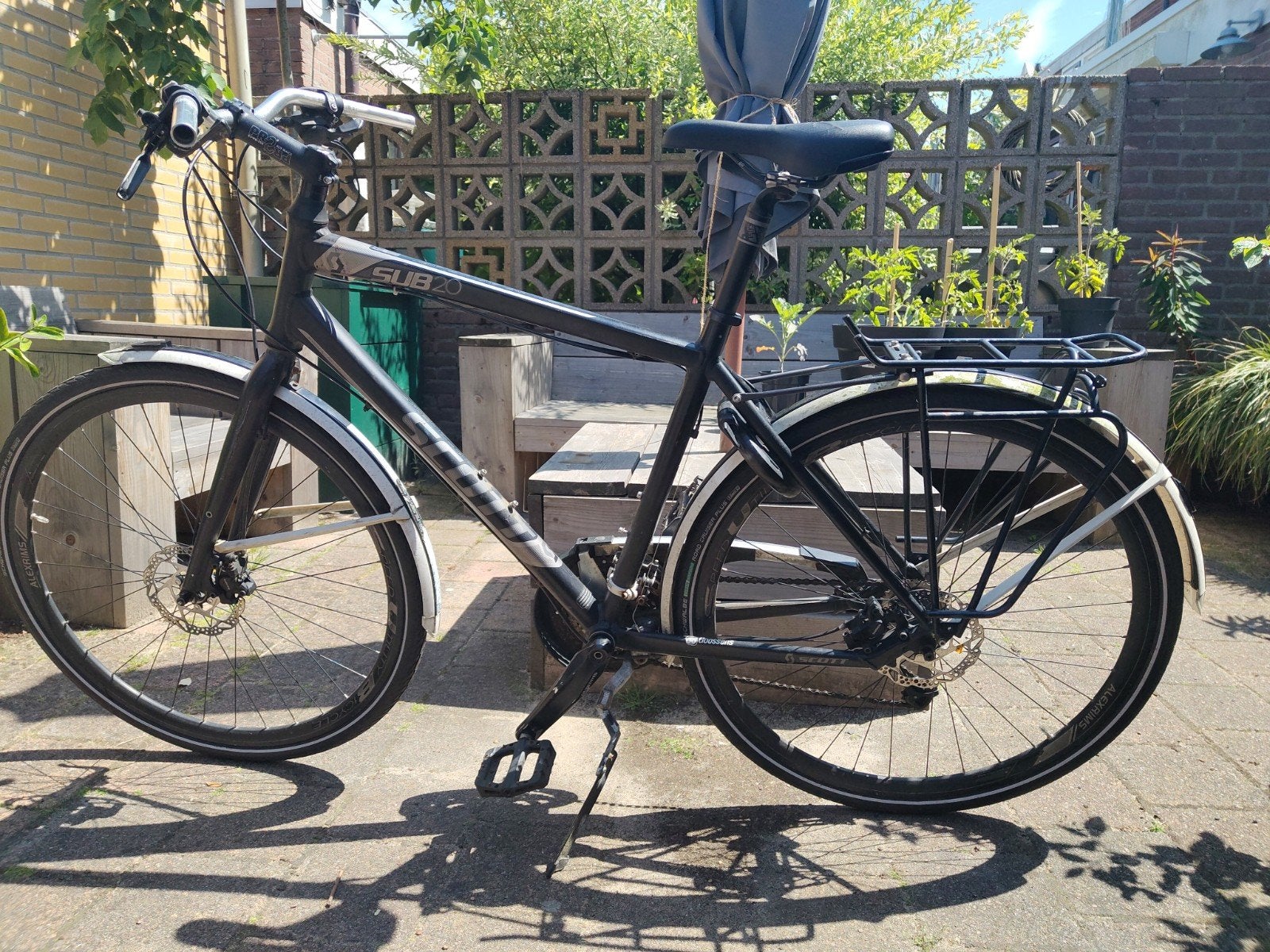 Scott Sub 20 - met aandachtspunten, Fietsen en Brommers, Gebruikt, Versnellingen, Schijfrem, 53 tot 57 cm