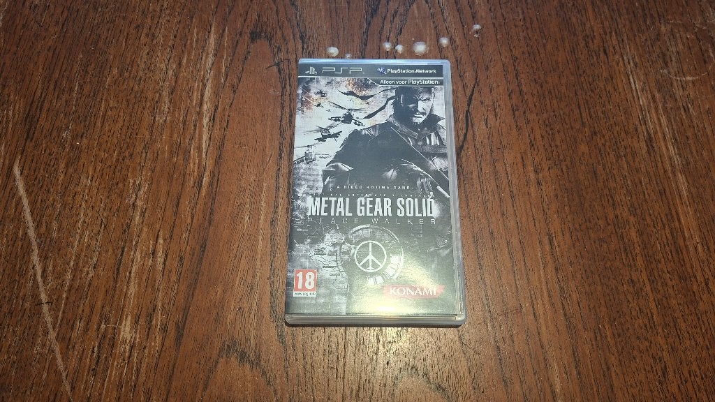 Metal Gear Solid Peace Walker, Avontuur en Actie, Vanaf 18 jaar, 1 speler, Ophalen of Verzenden