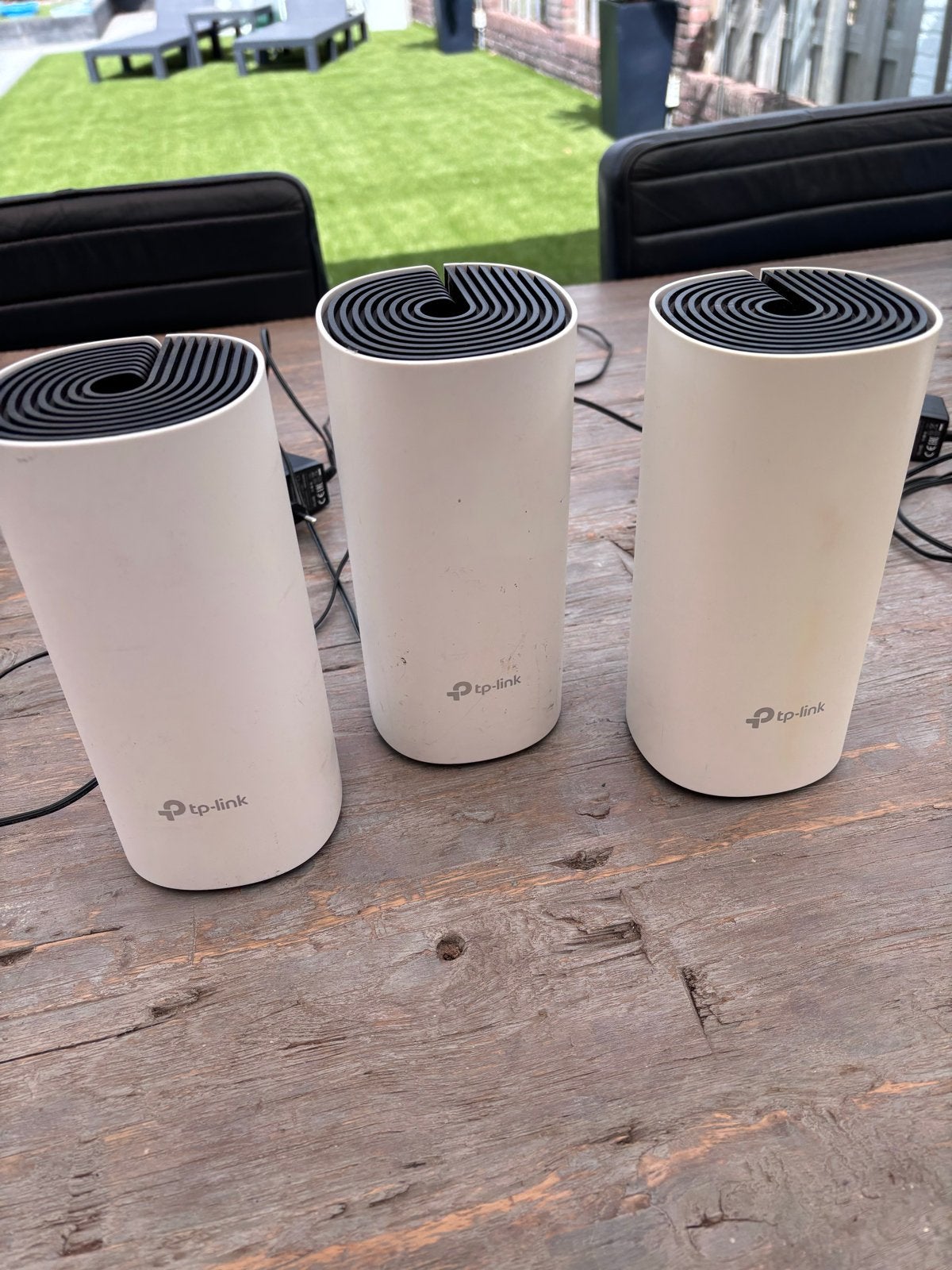 TP-Link Deco M4 Mesh Wifi Systeem (3 stuks), Computers en Software, Routers en Modems, Ophalen of Verzenden, Gebruikt, Router