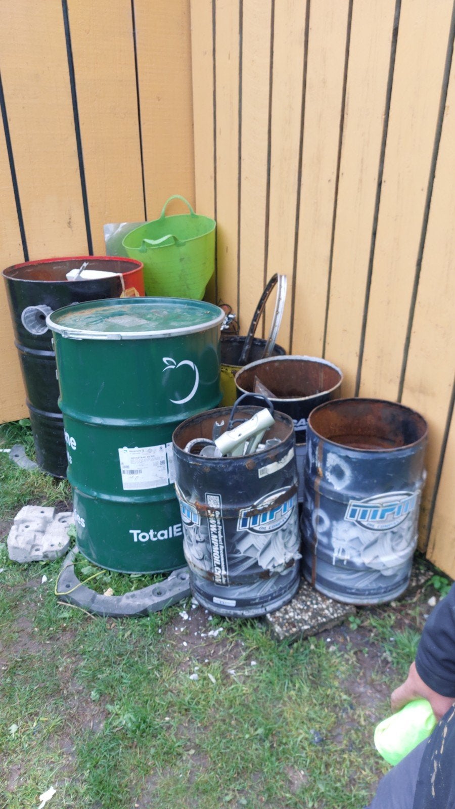 Gezocht oud ijzer, Doe-het-zelf en Verbouw, Metalen, Ophalen