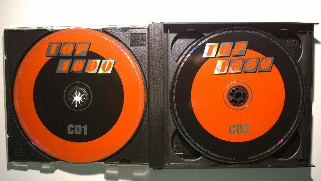 Radio 10 Top 4000 Editie 2008 (4 CD), Ophalen of Verzenden, Zo goed als nieuw, Pop, Boxset