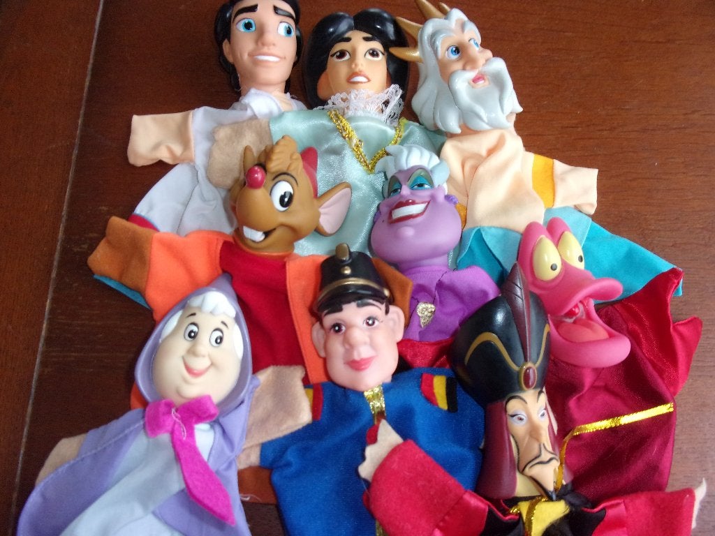 9 POPPENKASTPOPPEN (C), Ophalen of Verzenden, Zo goed als nieuw, Overige typen
