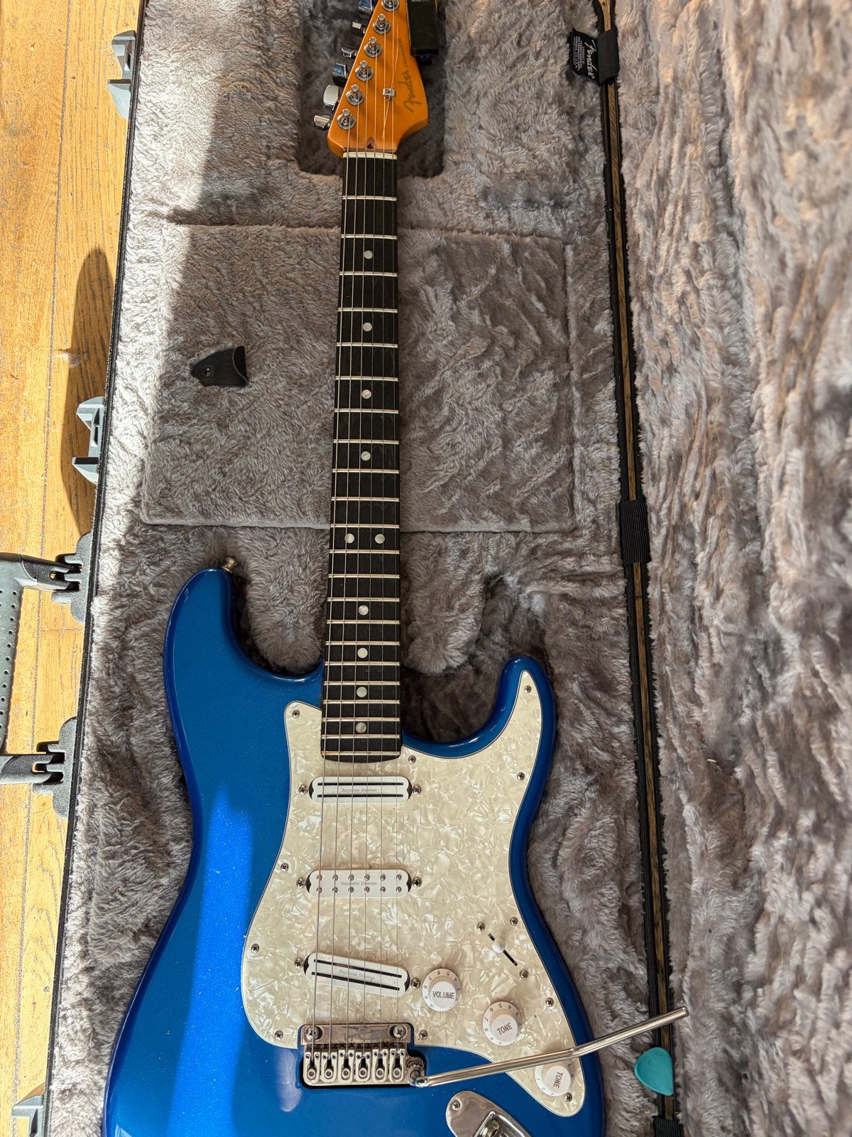 Fender Stratocaster American Ultra Luxe Plasma Red Burst, Ophalen of Verzenden, Zo goed als nieuw, Solid body, Fender