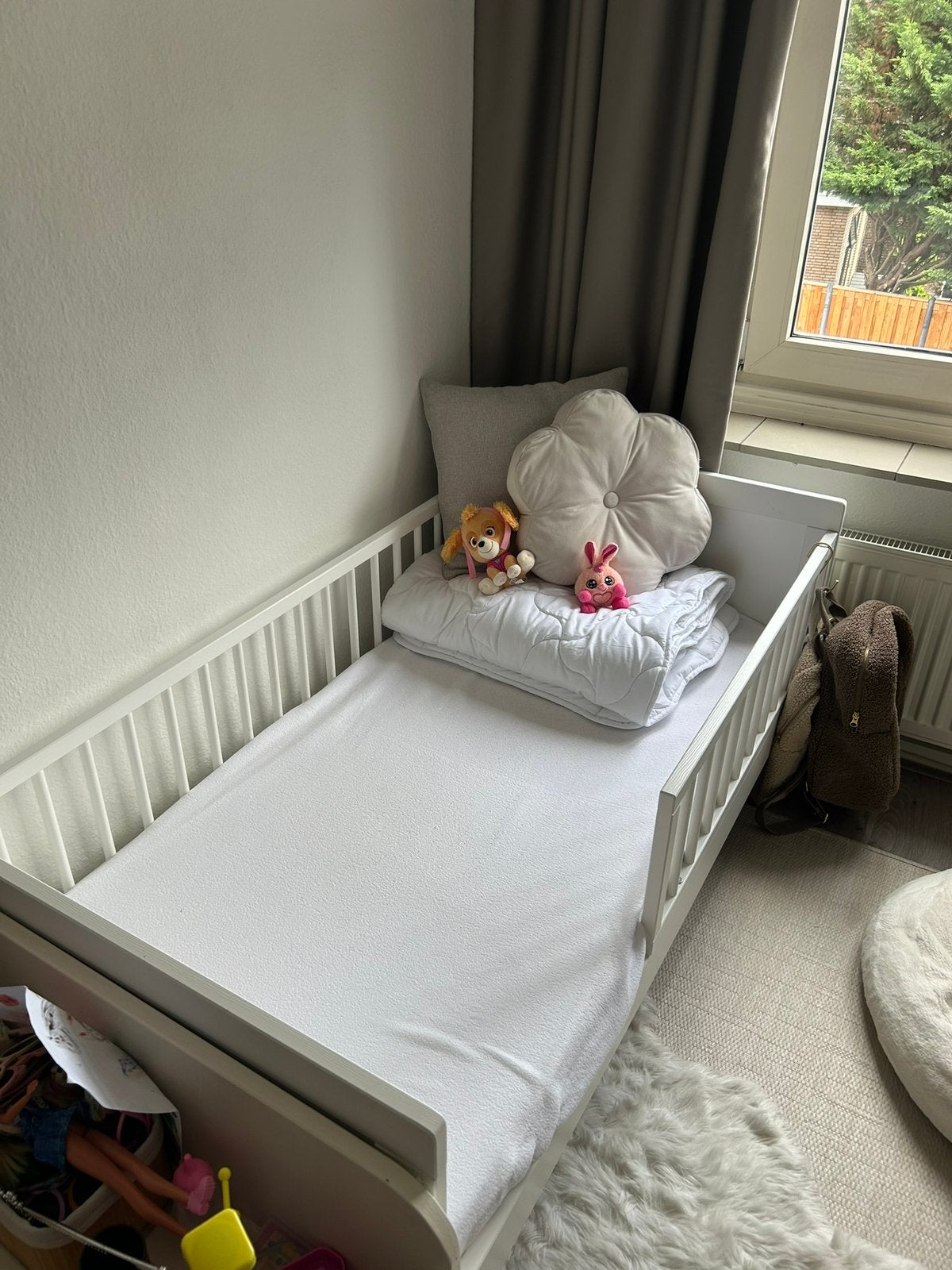 Peuterbed Vivien Petit Amelie, Ophalen, 70 tot 85 cm, 140 tot 160 cm, Zo goed als nieuw