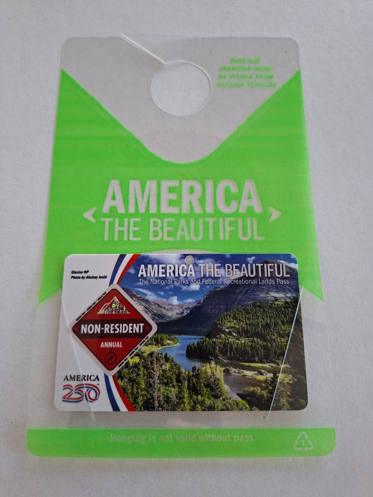 Non-resident America the beautiful pass geldig tot AUG -27, Drie personen of meer