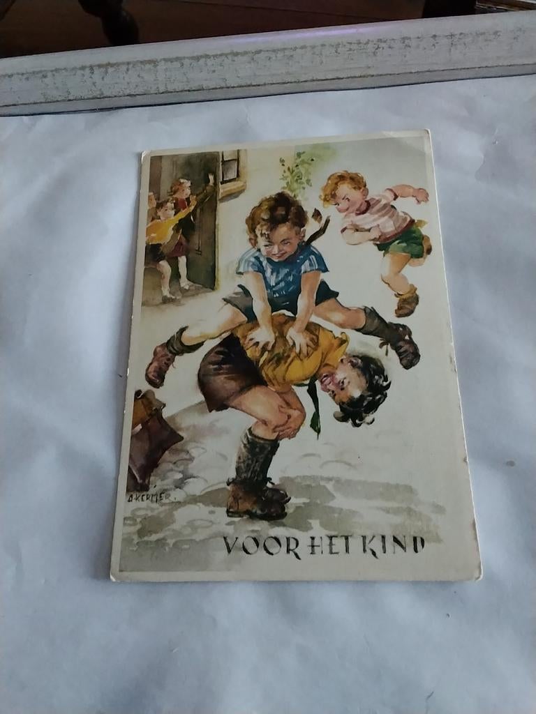 KINDEREN AAN HET. BOKKIE-SPRINGEN / A. KERMER, Ophalen of Verzenden, Kinderen