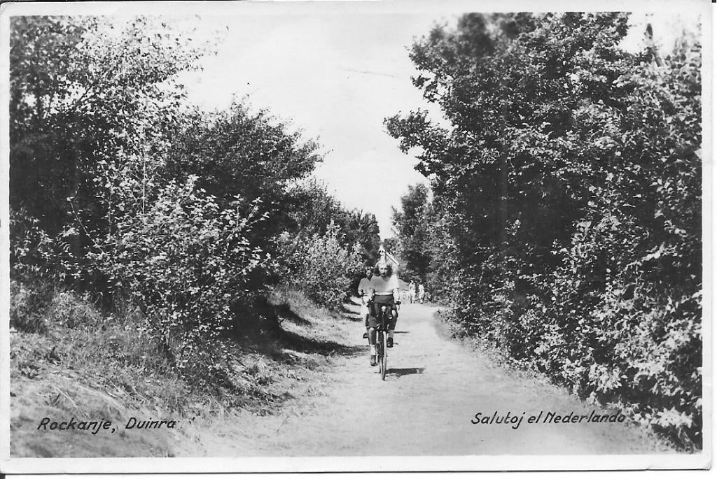 Rockanje  Duinrand, Ophalen of Verzenden, 1940 tot 1960, Gelopen, Zuid-Holland