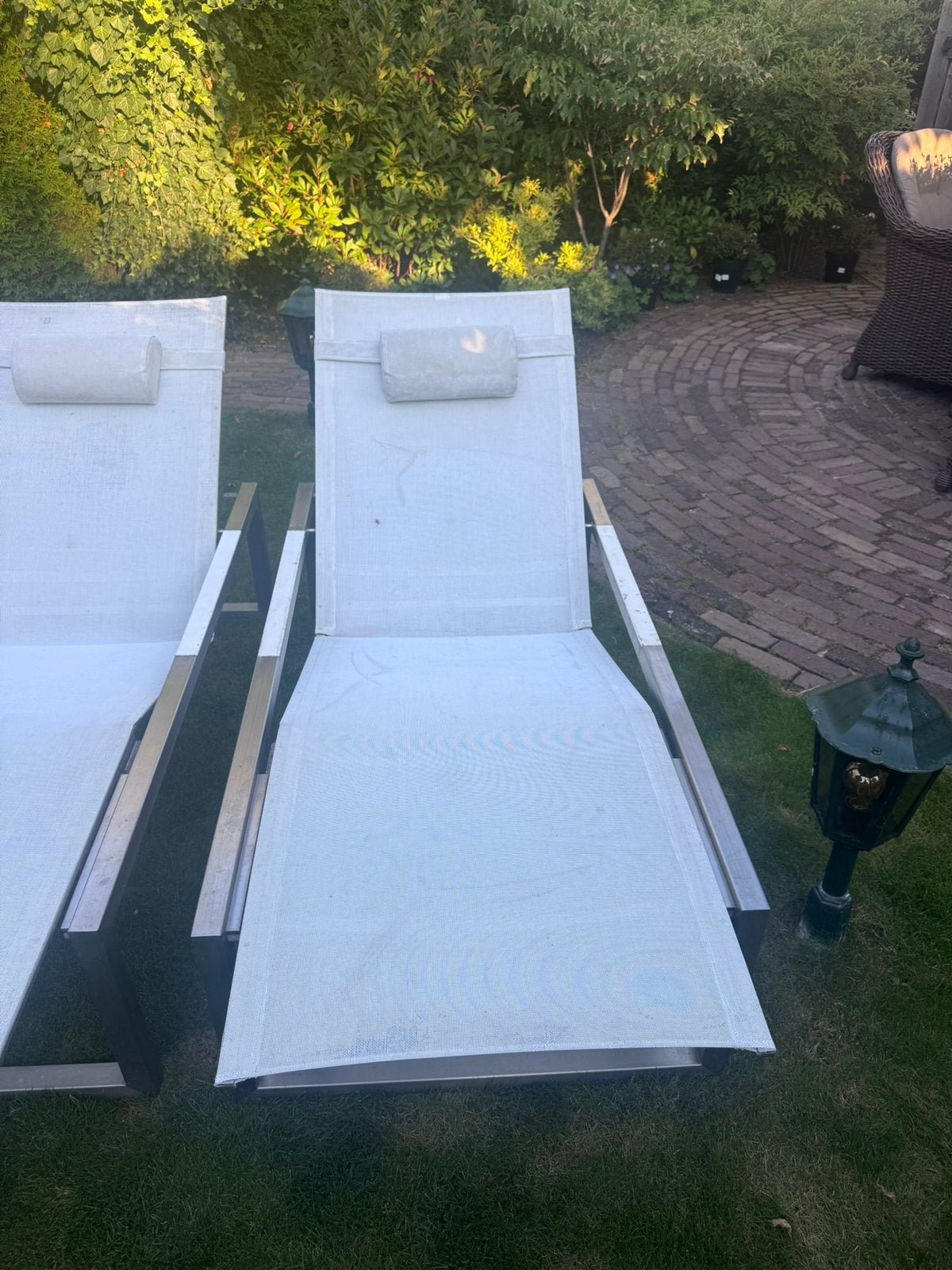 Royal Botania Ninix ligbedden, Tuin en Terras, Ophalen, Zo goed als nieuw