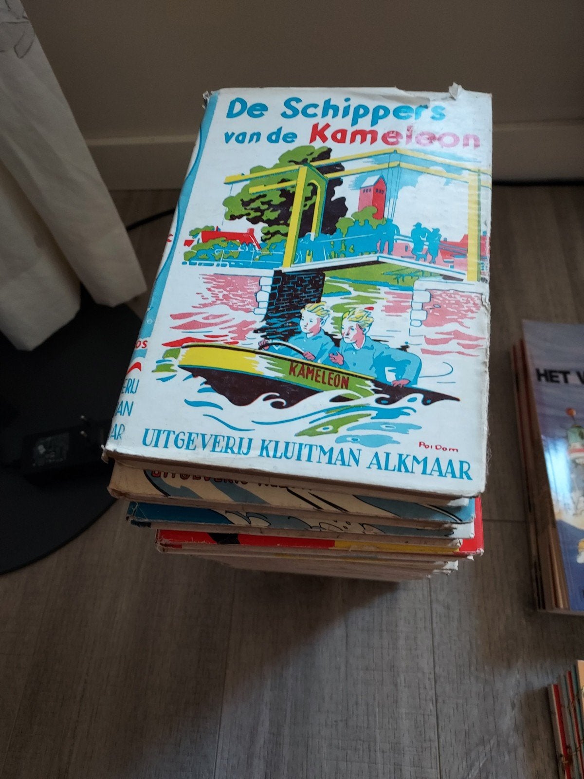 boekenserie schippers van de kameleon, Boeken, Ophalen, Gelezen, H. de Roos