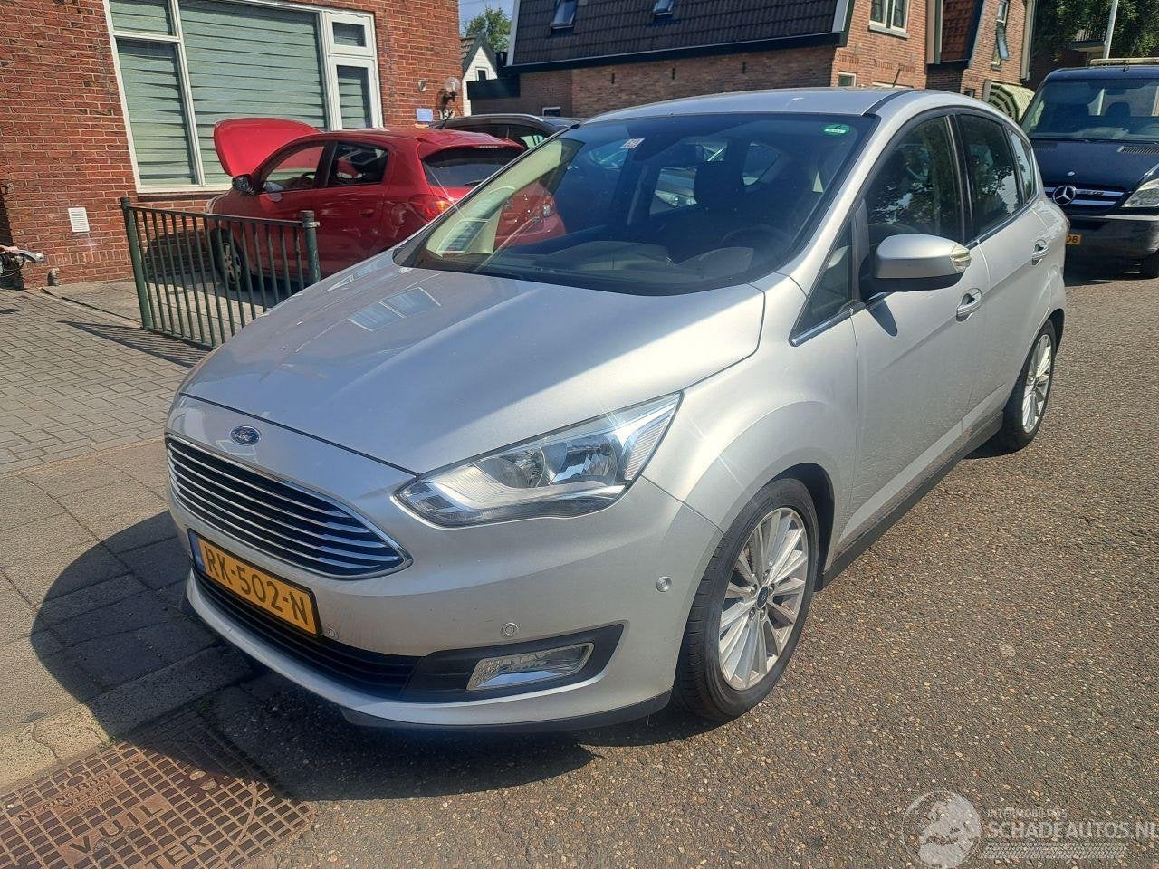 Ford C-MAX 1.0 titanium (bj 2018), Auto diversen, Schadeauto's, Handgeschakeld, Henry-Ford-Straße  1 ,50735, Köln, Deutschland