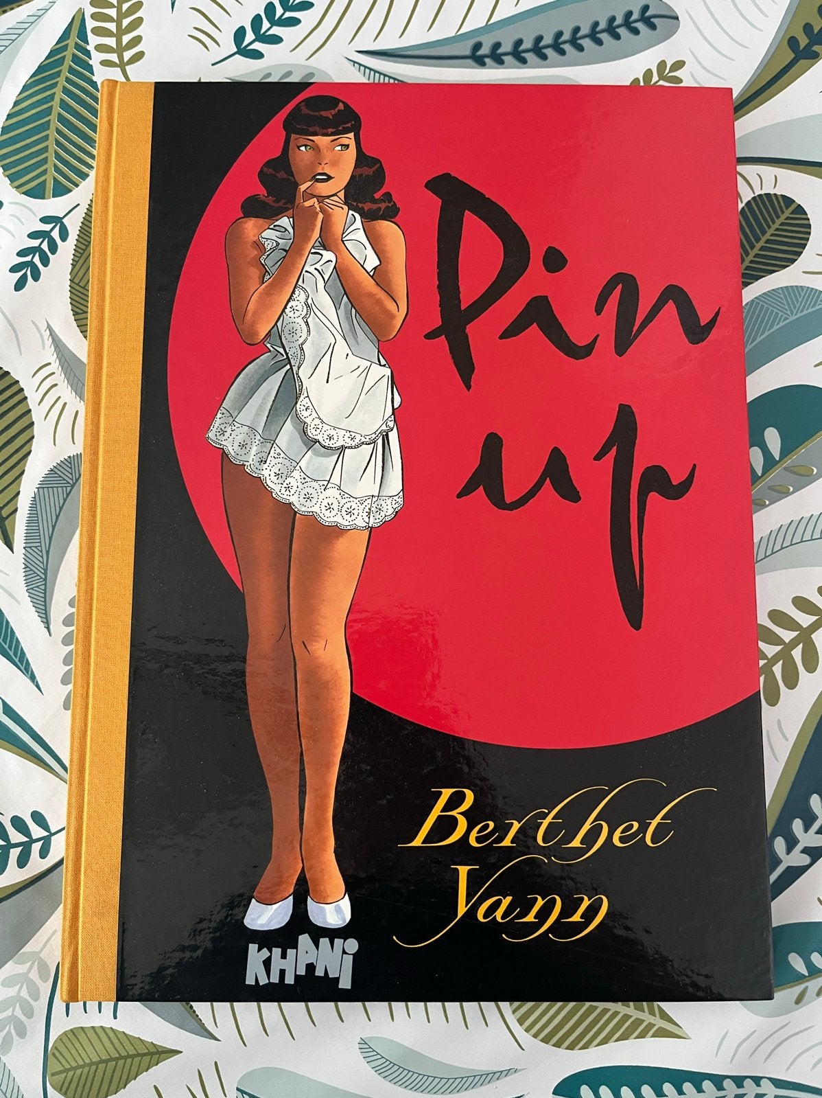 Pin-up Jazz - Berthet - Genummerd en gesigneerd, Boeken, Eén stripboek, Ophalen, Zo goed als nieuw