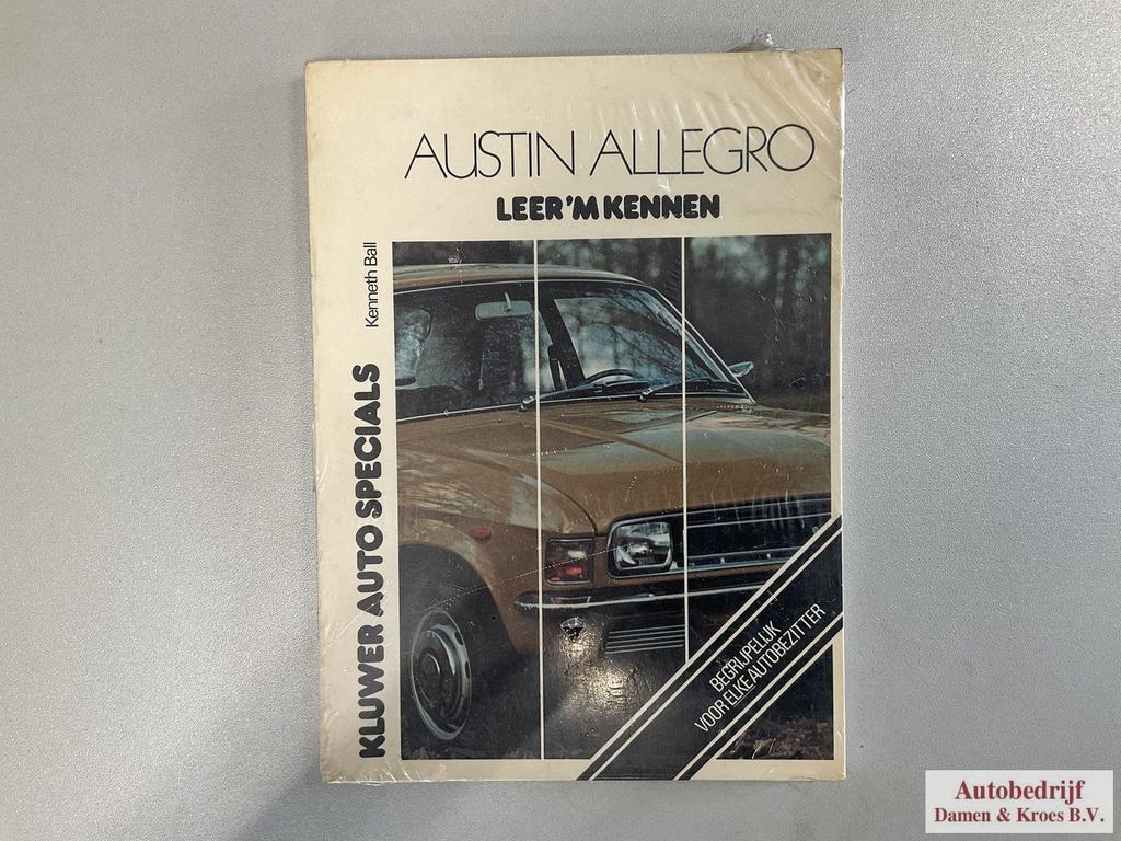 Austin Allegro Leer ‘m kennen Kluwer Auto Specials, Ophalen of Verzenden