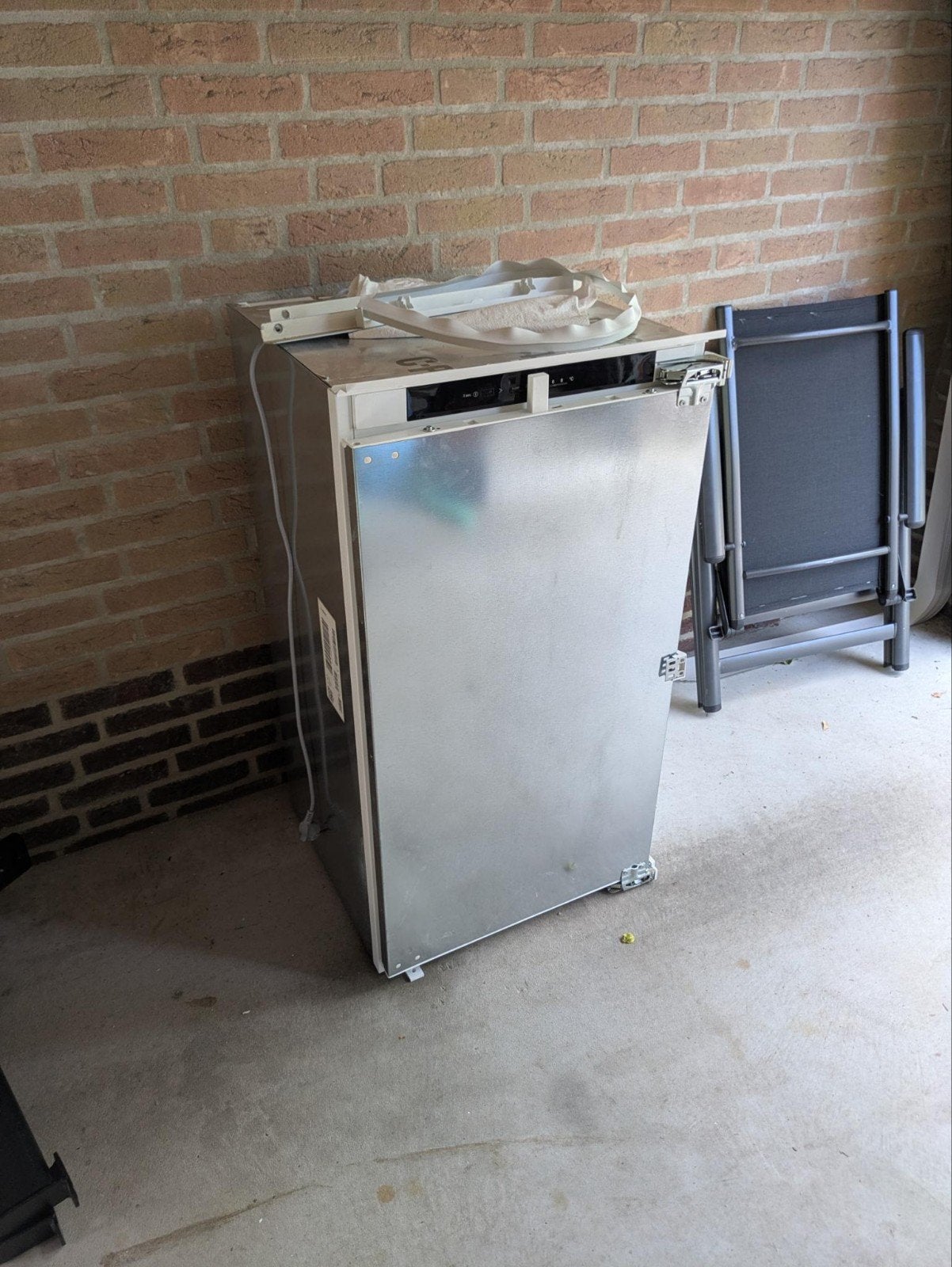 Bosch inbouw koelkast, 150 tot 200 liter, Zonder vriesvak, Zo goed als nieuw, 45 tot 60 cm
