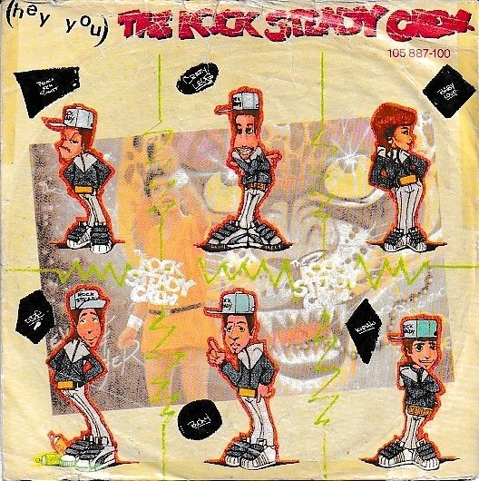 The Rock Steady Crew - (Hey you) The Rock Steady Crew, Cd's en Dvd's, Vinyl Singles, Ophalen of Verzenden, Gebruikt, 7 inch, Pop