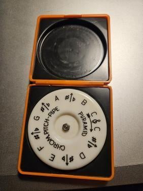 Vintage Pyramid chromatische stemfluit pitch instrument, Muziek en Instrumenten, Ophalen of Verzenden, Zo goed als nieuw, Elektrische gitaar