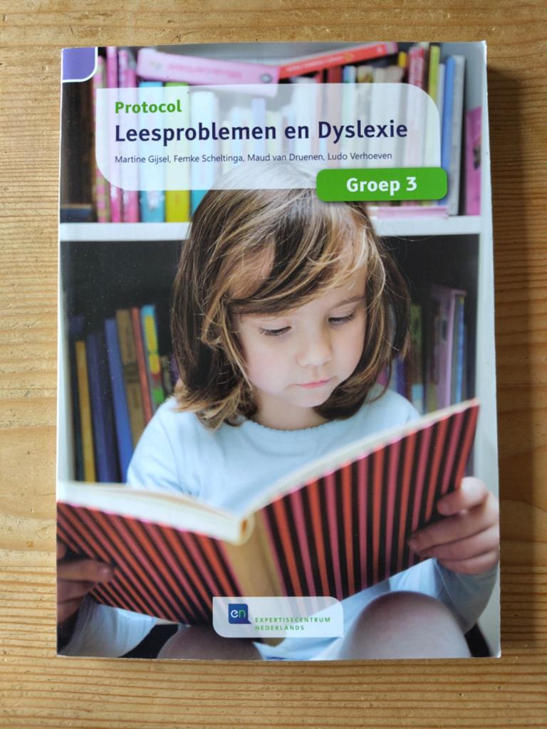 Protocol Leesproblemen en Dyslexie Groep 3, Ophalen of Verzenden, Zo goed als nieuw, Femke Scheltinga, Maud van Druenen, Ludo Verhoeven