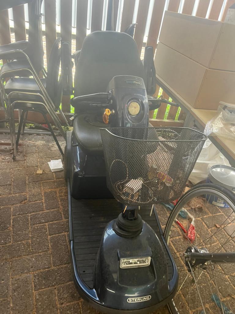 Scootmobiel gratis af te halen, Ophalen, Zo goed als nieuw, Benzine