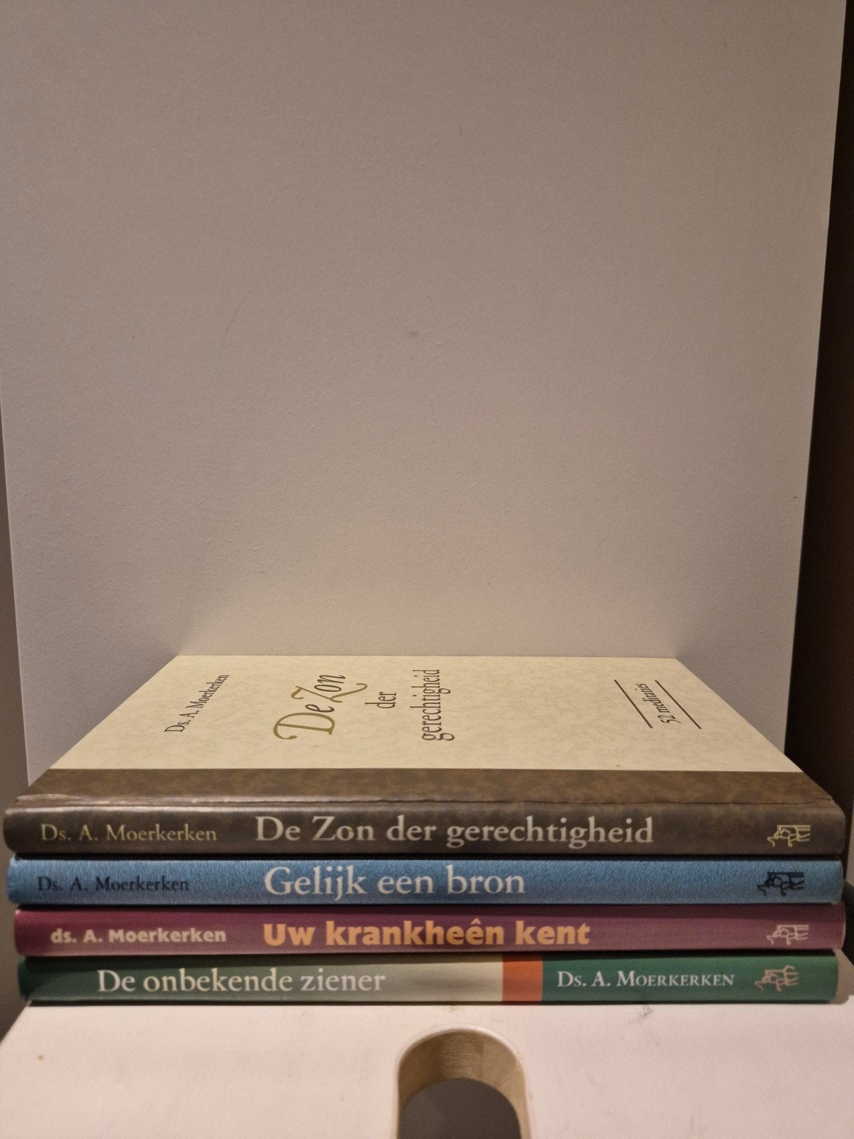 Aantal theologische / theologie boeken ook te koop per stuk, Ophalen of Verzenden, Gelezen, Ds Hoogerland, Karens, Van Haaren, Moerkerken, Boston