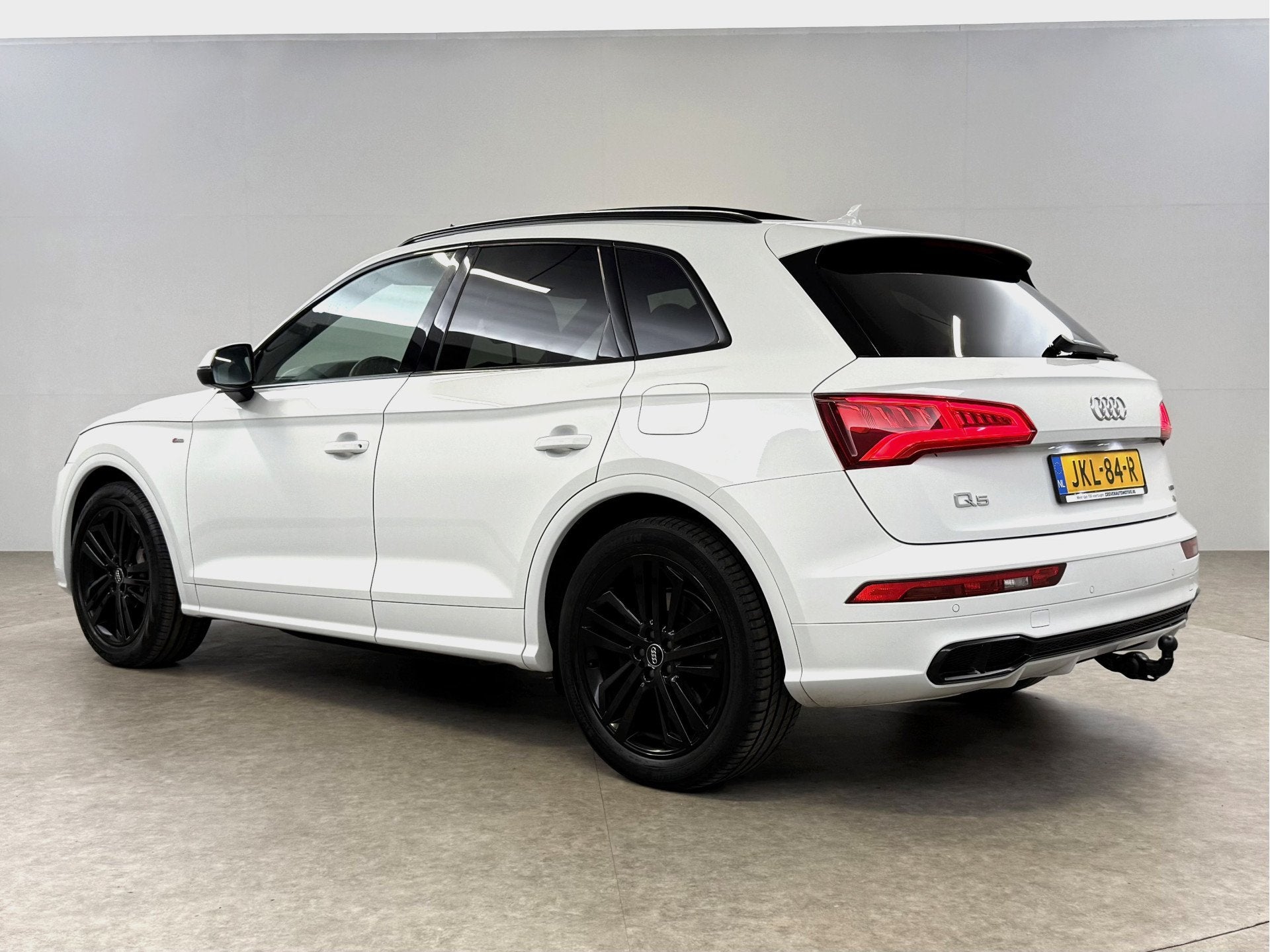 Audi Q5 55 TFSI e Quattro Competition S-line Black Edition |, Auto's, Automaat, Euro 6, 4 cilinders, Automatische klimaatregeling