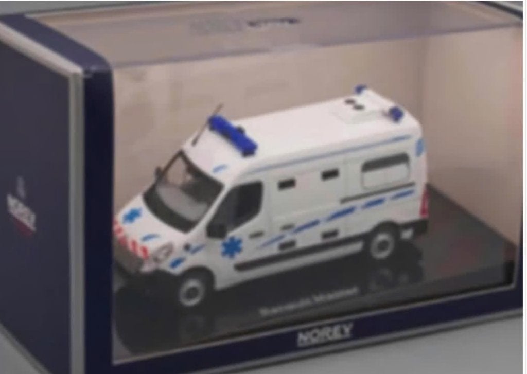 Renault Master 2011 Ambulance SCHAAL 1/43 NOREV ref: 518772, Verzenden, Nieuw, Bus of Vrachtwagen, Norev