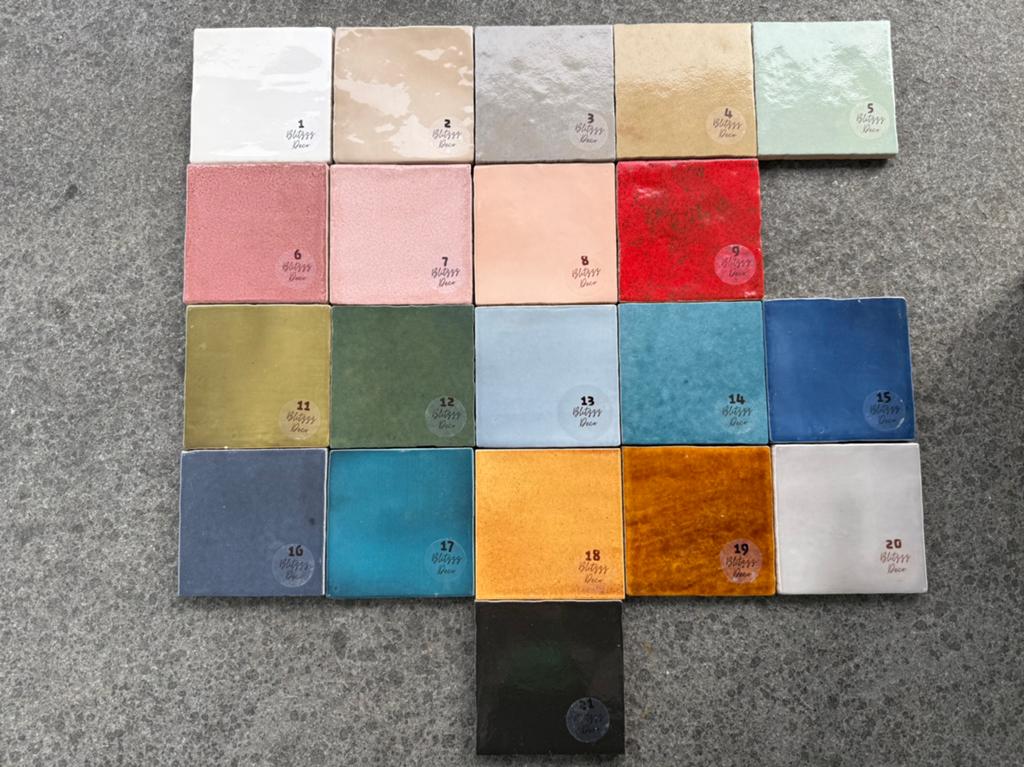 Tegeltjes 10x10 losse verkoop vanaf €1,50 p/st, BlitzzzDeco, 7471GA, Overige thema's, Overige typen
