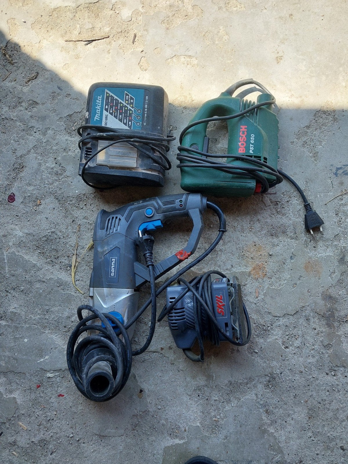 Diverse gereedschappen: Bosch, Makita, Skil, Ganna, Ophalen of Verzenden, Gebruikt, Overige typen