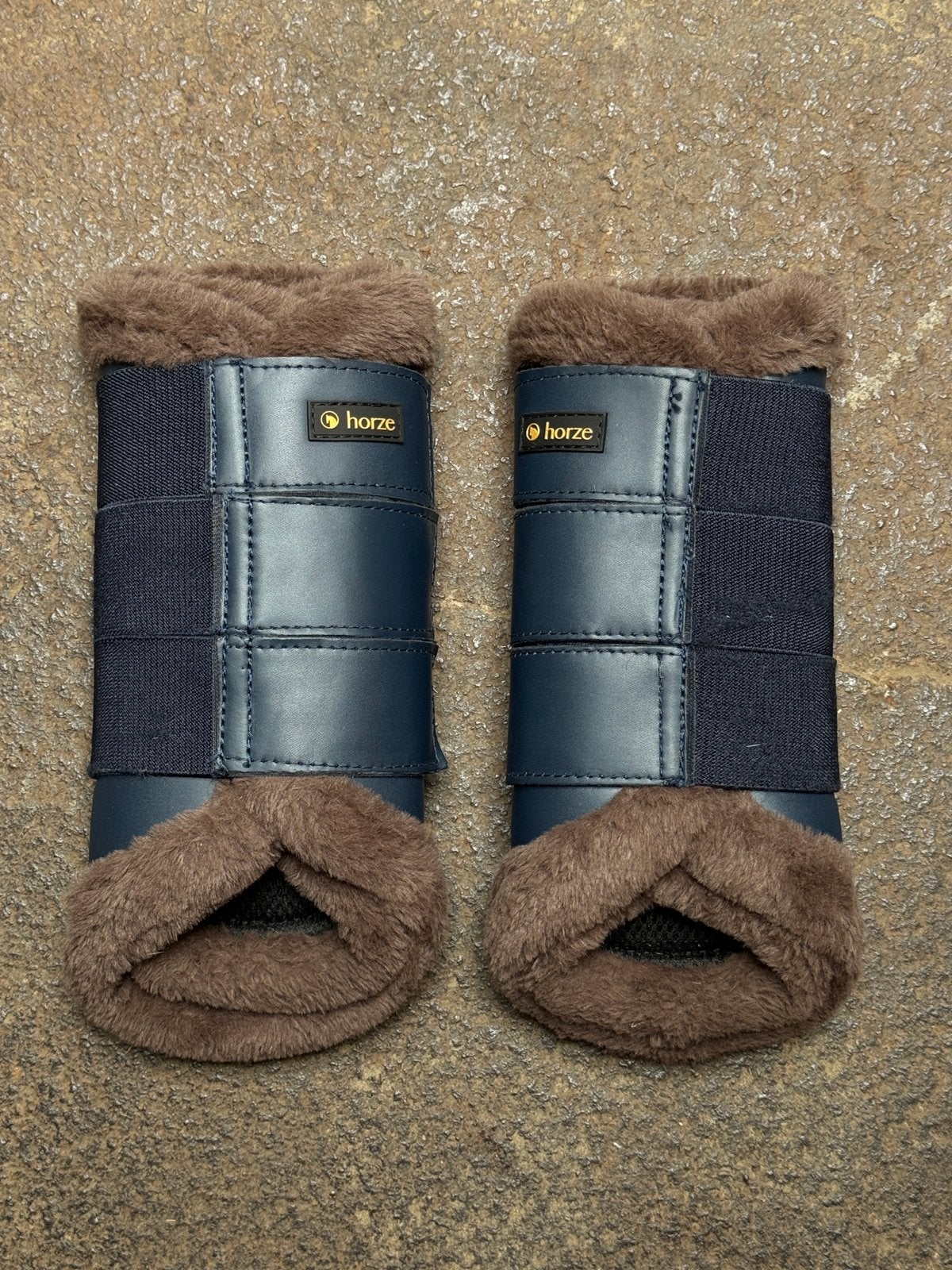 Horze beenbeschermers Dressuur maat L en XL, Ophalen of Verzenden, Zo goed als nieuw