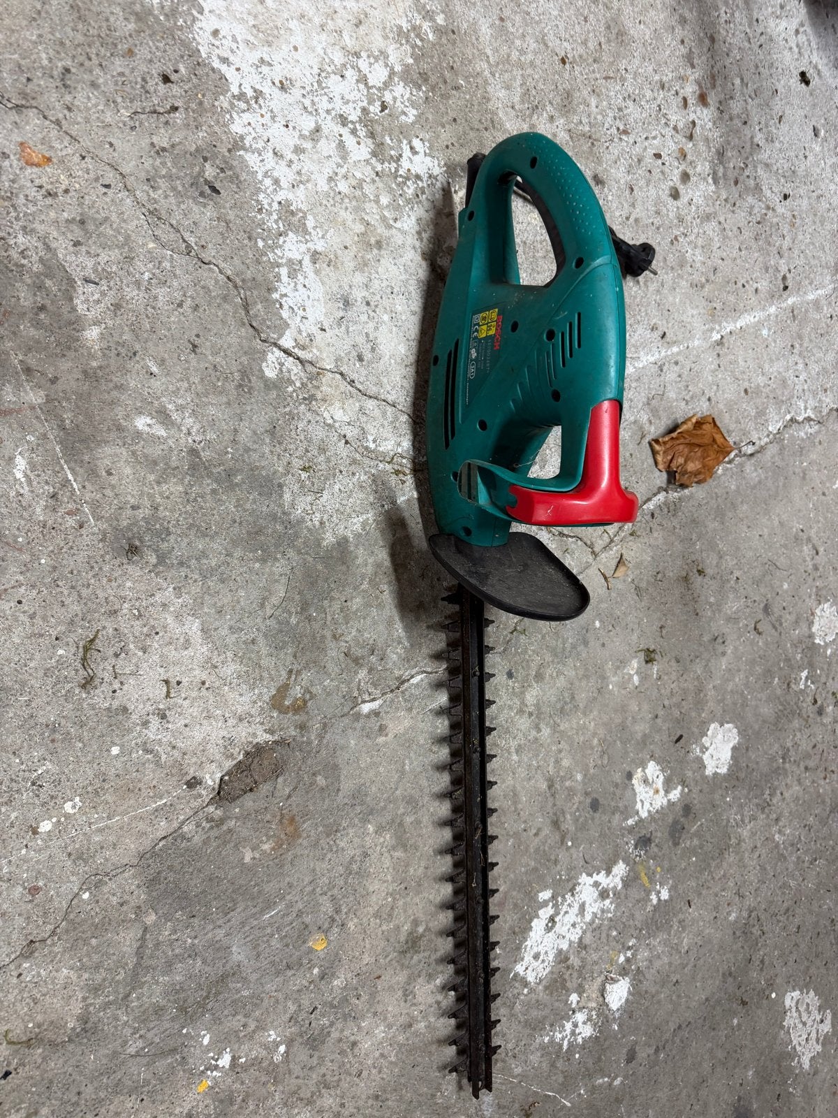 Bosch Heggenschaar - Elektrisch en Gebruikt, Tuin en Terras, Ophalen, Gebruikt, Elektrisch