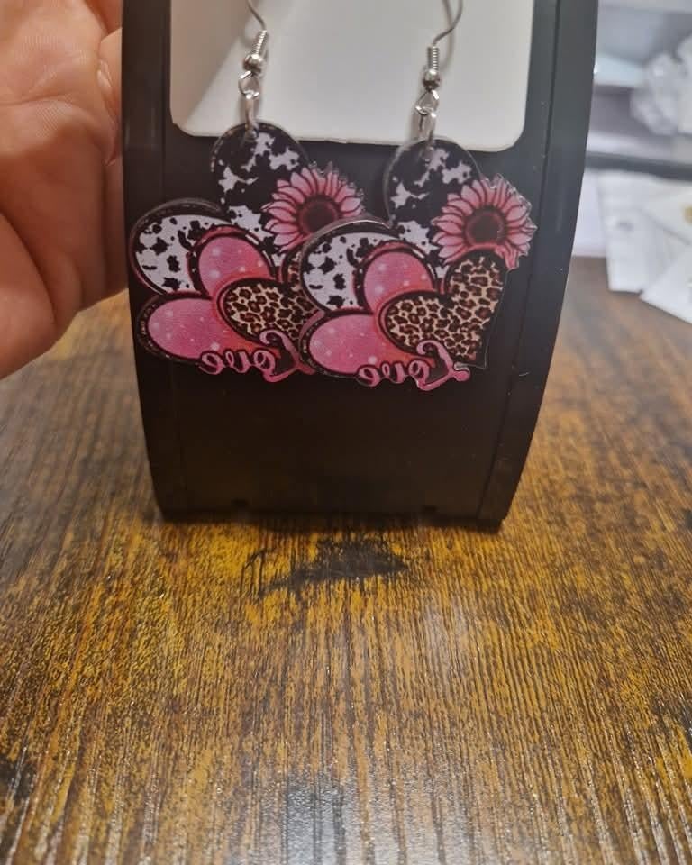 Leuke oorbellen diverse stijlen, Ophalen of Verzenden, Nieuw, Overige kleuren, Overige materialen