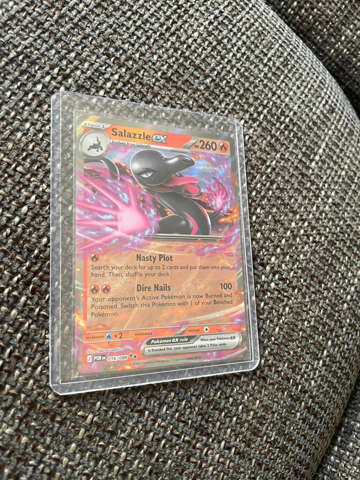 Pokemon Perfect order 016/088, Ophalen of Verzenden, Zo goed als nieuw