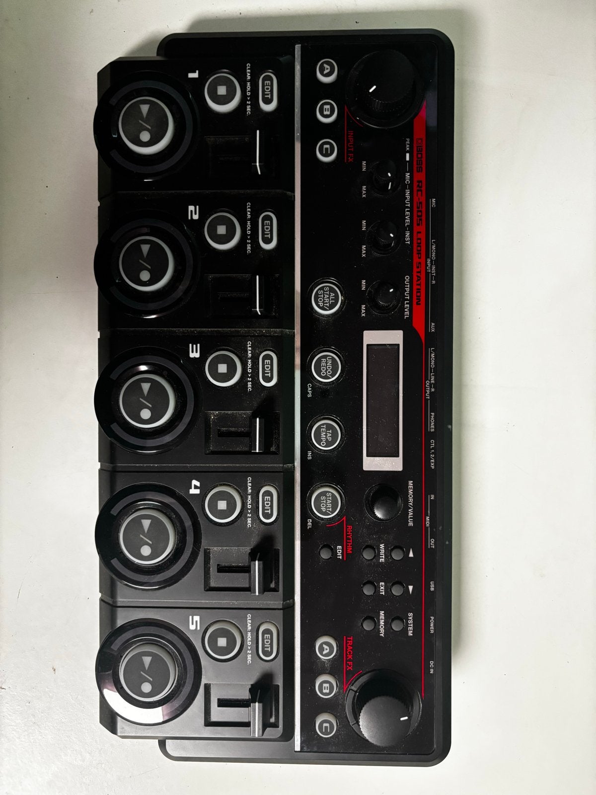 Boss RC-505 mk1 Loop Station - Perfect voor live performance, Muziek en Instrumenten, Samplers, Ophalen of Verzenden, Gebruikt