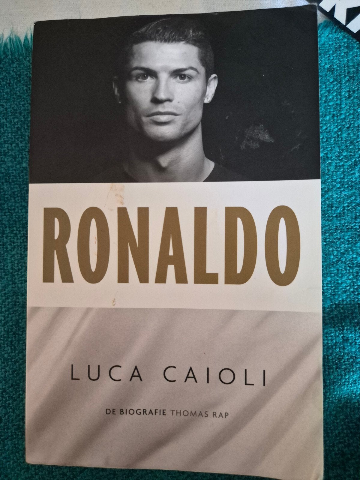 4 Voetbalboeken: Ronaldo, Kieft, Gijp en 1974 - Biografieën, Boeken, Sportboeken, Ophalen of Verzenden