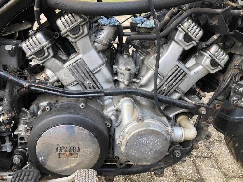 Te koop yamaha vmax===venture  blokken  zie adv, Motoren, Ophalen