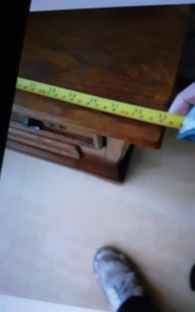 Eiken kast, Ophalen