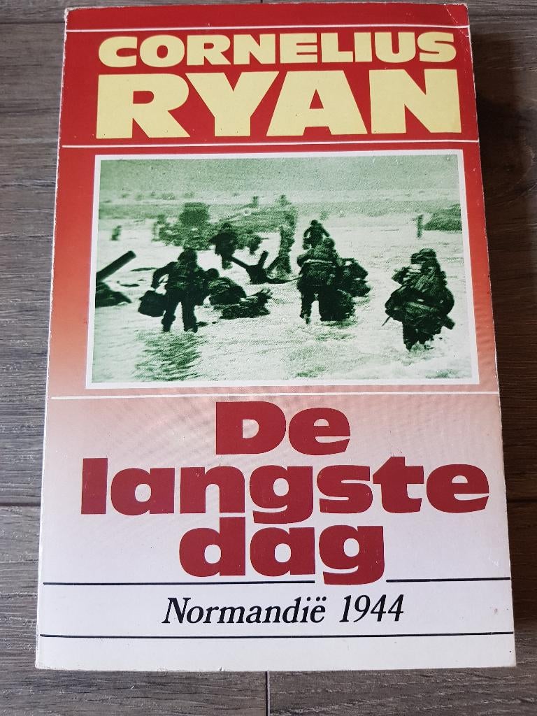 Boek : De langste dag ... Normandië 1944 -- Cornelius Ryan, Boeken, Tweede Wereldoorlog, Ophalen of Verzenden, Zo goed als nieuw