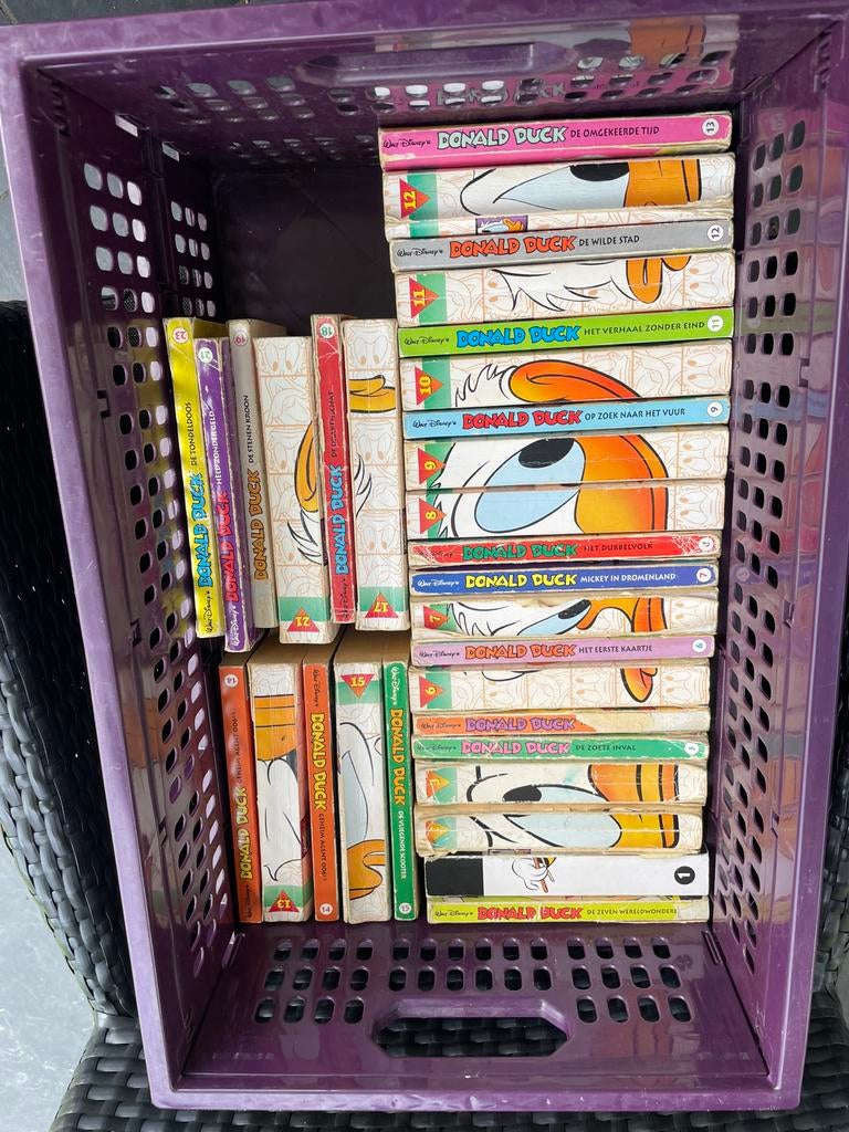 Donald Duck Pockets - Boekjes 1 t/m 23 (boekje 4 ontbreekt), Boeken, Stripboeken, Meerdere stripboeken, Ophalen of Verzenden, Gelezen