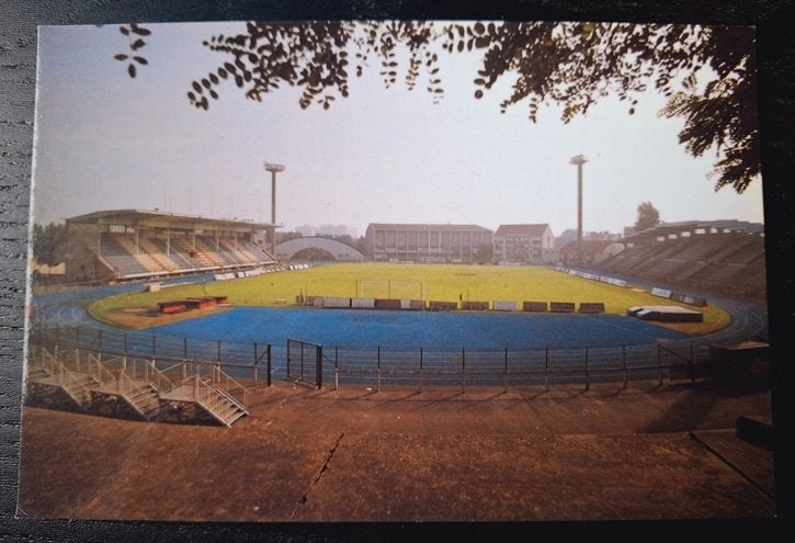 Stadion ansichtkaart Duinkerken, Ophalen, Gebruikt, Buitenlandse clubs, Poster, Plaatje of Sticker