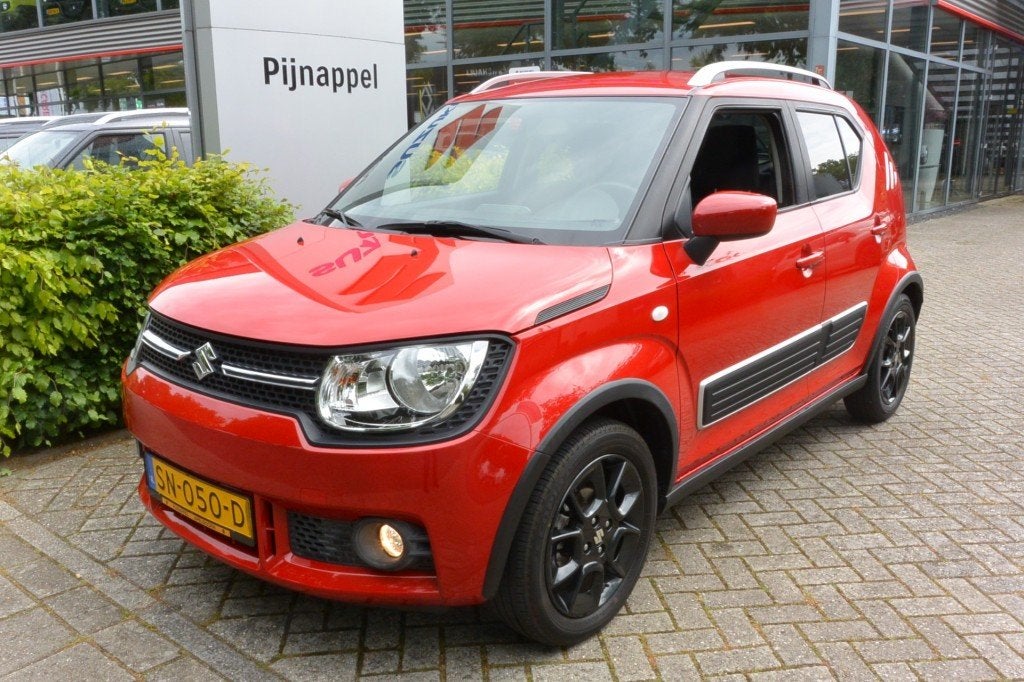 Suzuki IGNIS 1.2 Select 5-deurs Airco/Stootlijstset/Navigati, Voorwielaandrijving, Gebruikt, 4 cilinders, Met garantie (alle)