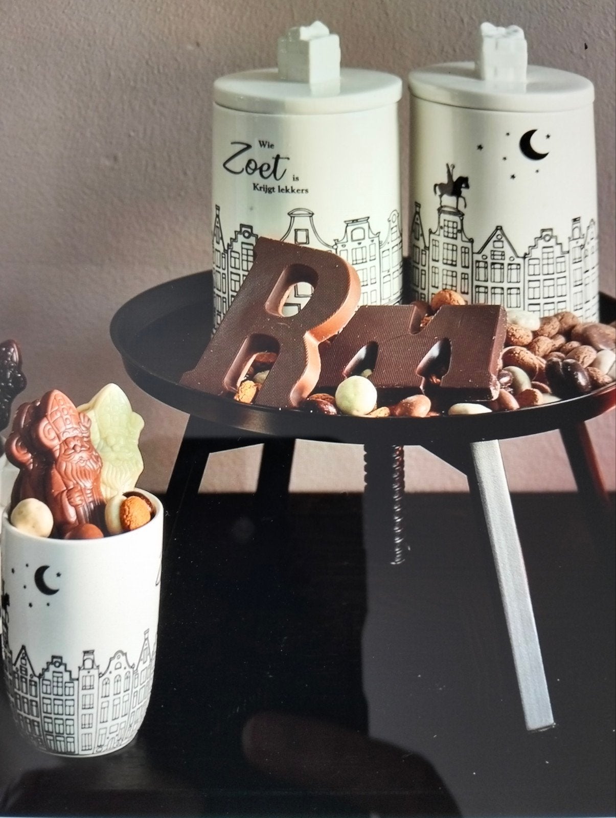 Riviera Maison Sinterklaas Pot, Ophalen of Verzenden, Nieuw, Overige stijlen, Overige typen