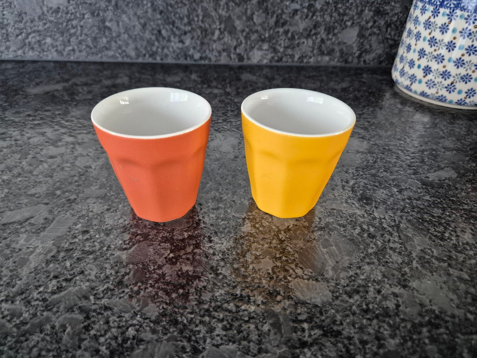 HEMA  - Espresso mokjes 2 stuks, Ophalen of Verzenden, Overige stijlen, Kop(pen) en/of Schotel(s)