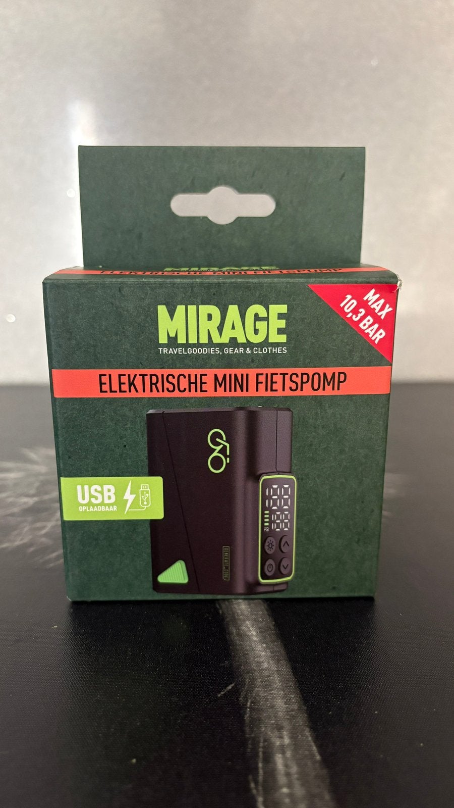 Mirage elektrische compressor luchtpomp, Ophalen of Verzenden, Nieuw, Elektrisch