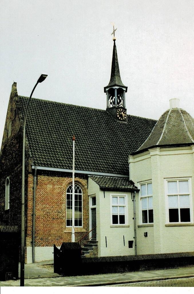 Waalwijk-Besoyen, Kerk, Ophalen of Verzenden, Ongelopen, Noord-Brabant
