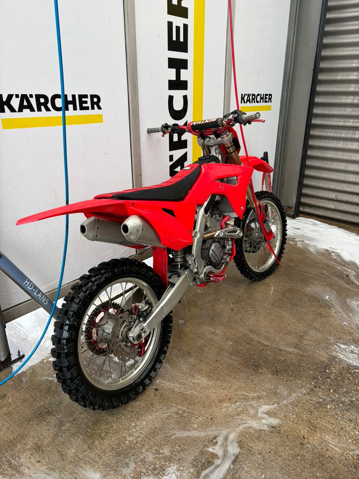 Honda crf250R 2018, Fietsen en Brommers, Ophalen, Zo goed als nieuw, 5 versnellingen, 250 cc
